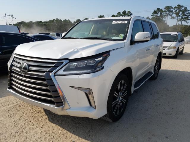 Photo 1 VIN: JTJHY7AX1K4310151 - LEXUS LX 570 