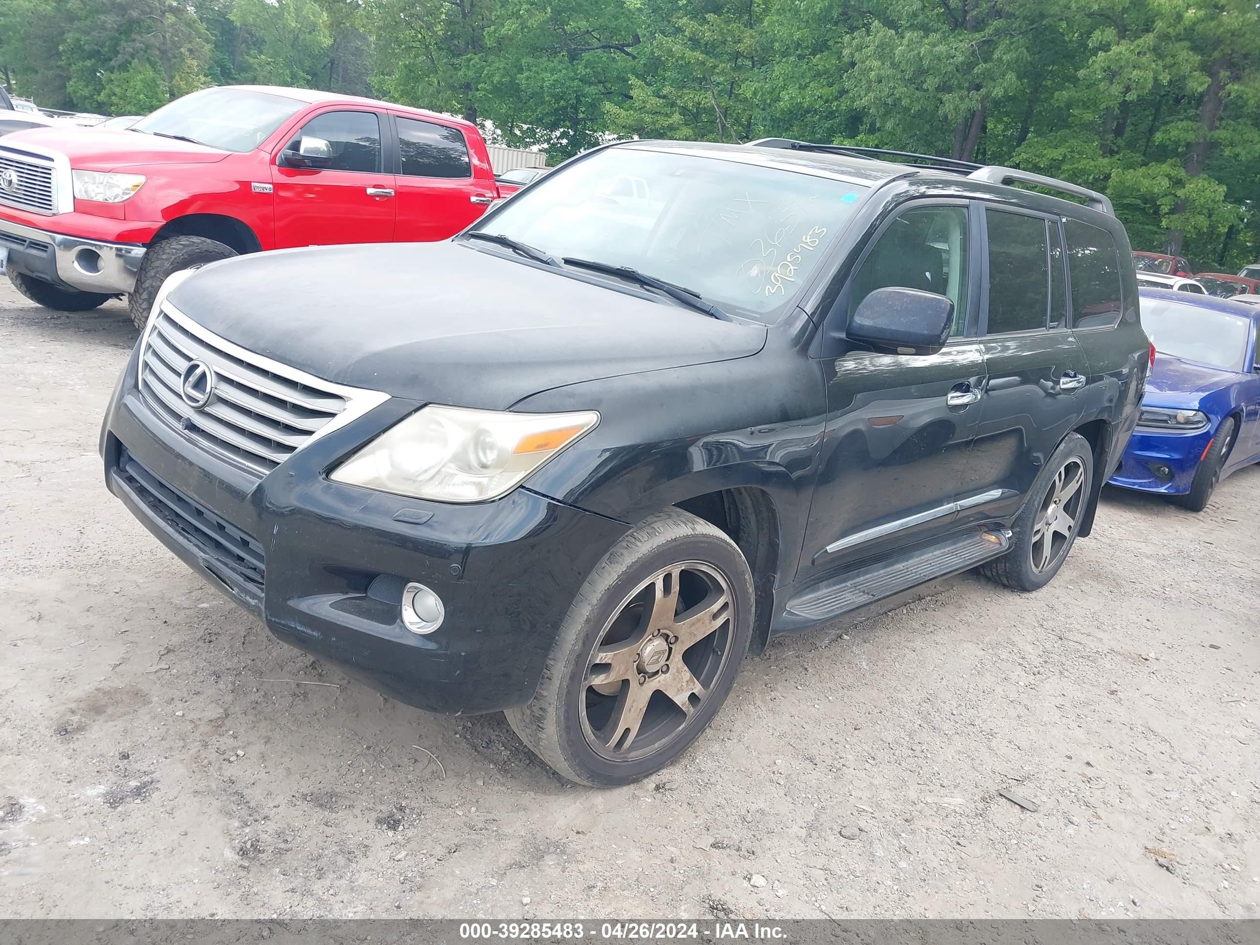 Photo 1 VIN: JTJHY7AX2A4036392 - LEXUS LX 