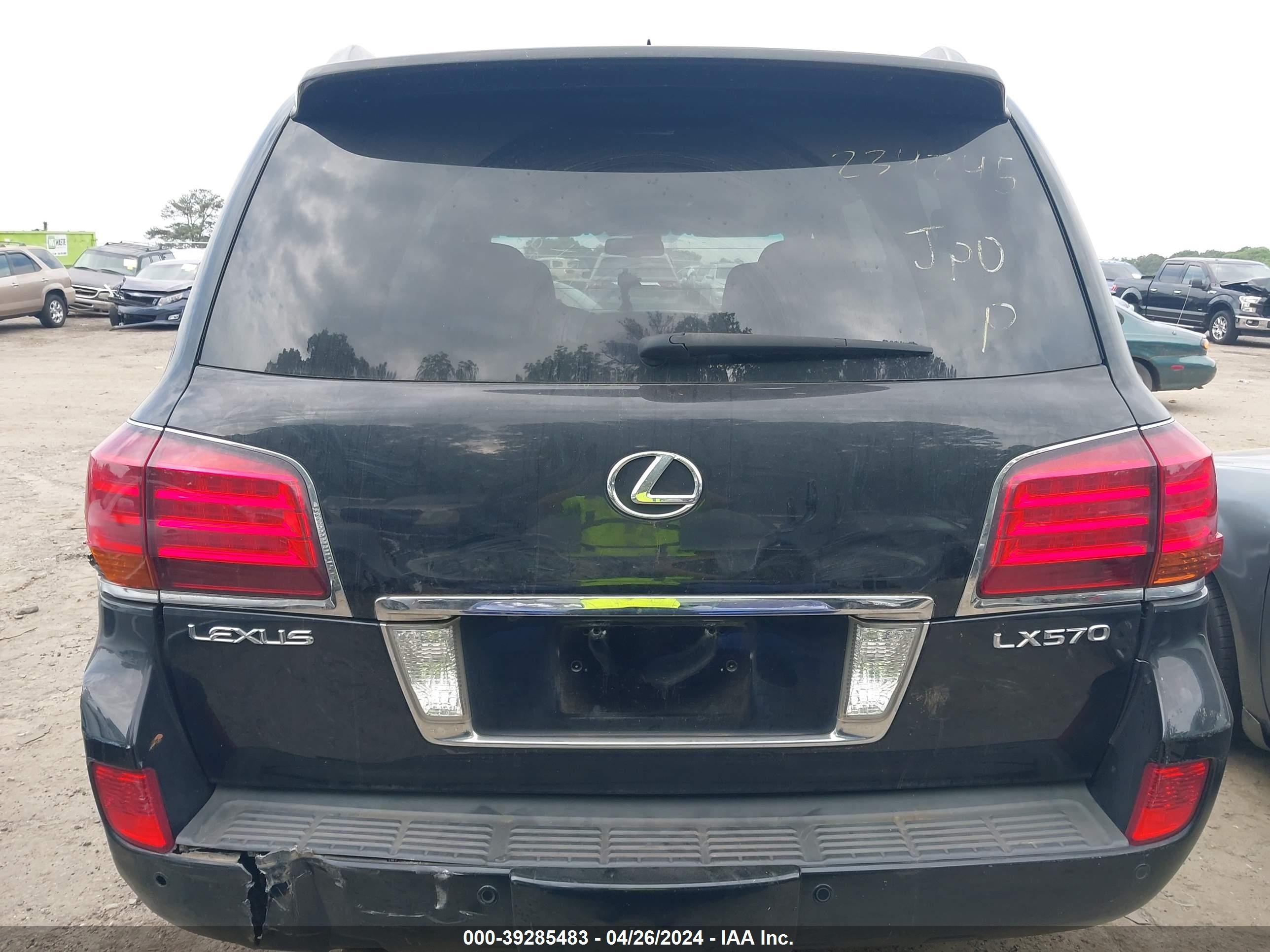 Photo 15 VIN: JTJHY7AX2A4036392 - LEXUS LX 