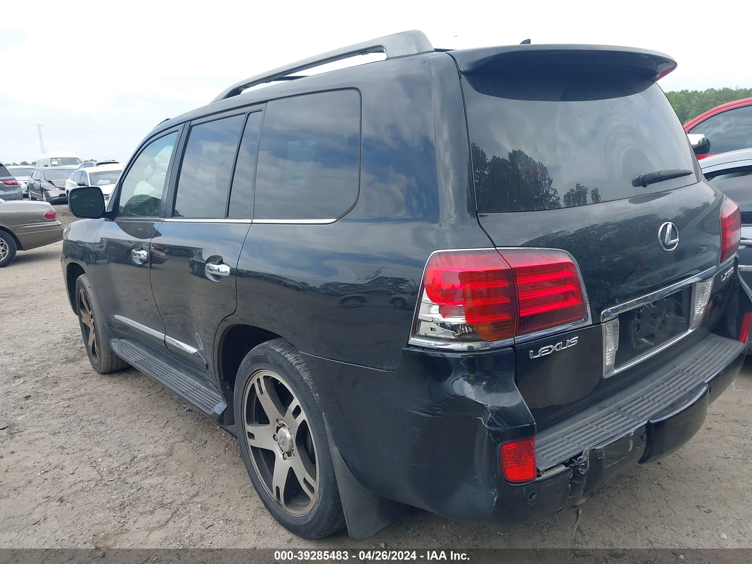 Photo 2 VIN: JTJHY7AX2A4036392 - LEXUS LX 