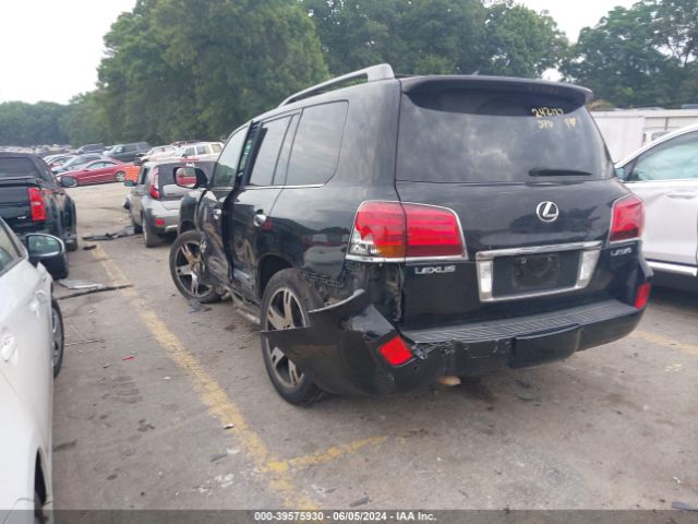 Photo 2 VIN: JTJHY7AX2A4036392 - LEXUS LX 