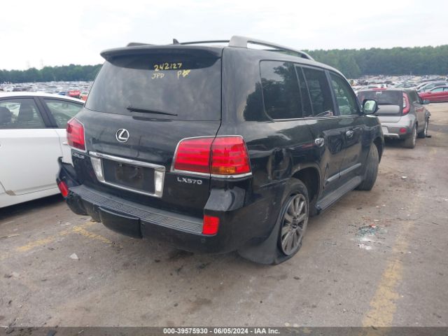 Photo 3 VIN: JTJHY7AX2A4036392 - LEXUS LX 