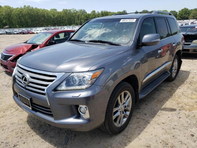 Photo 1 VIN: JTJHY7AX2D4101293 - LEXUS LX 570 