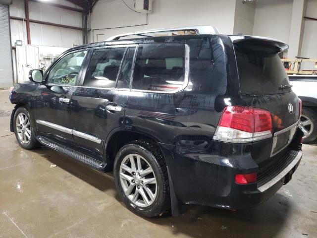 Photo 1 VIN: JTJHY7AX2D4110737 - LEXUS LX 570 