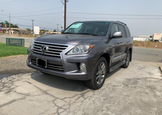 Photo 1 VIN: JTJHY7AX2D4114027 - LEXUS LX 570 