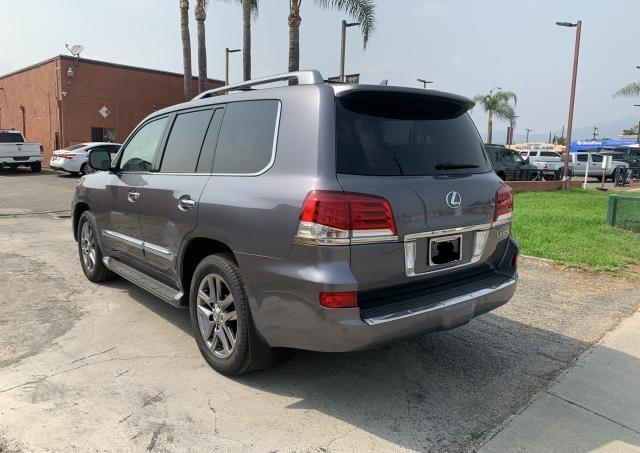 Photo 2 VIN: JTJHY7AX2D4114027 - LEXUS LX 570 