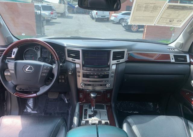 Photo 8 VIN: JTJHY7AX2D4114027 - LEXUS LX 570 