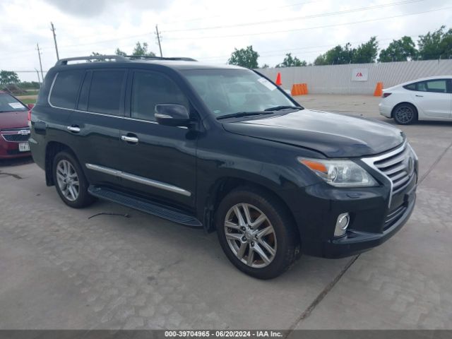 Photo 0 VIN: JTJHY7AX2D4121267 - LEXUS LX 