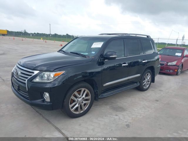 Photo 1 VIN: JTJHY7AX2D4121267 - LEXUS LX 