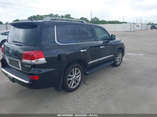 Photo 3 VIN: JTJHY7AX2D4121267 - LEXUS LX 