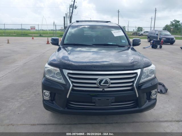 Photo 5 VIN: JTJHY7AX2D4121267 - LEXUS LX 