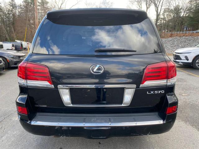 Photo 5 VIN: JTJHY7AX2E4154514 - LEXUS LX570 