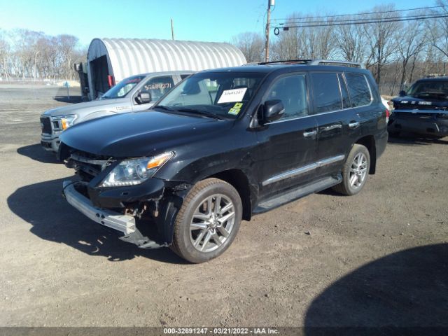 Photo 1 VIN: JTJHY7AX2F4167071 - LEXUS LX 570 