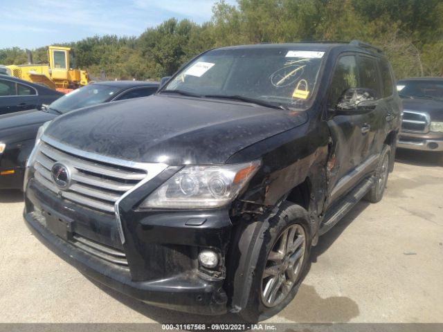 Photo 1 VIN: JTJHY7AX2F4186235 - LEXUS LX 570 