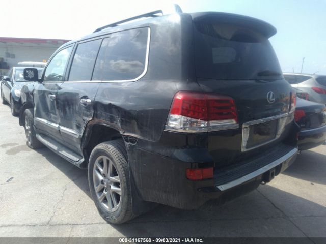 Photo 2 VIN: JTJHY7AX2F4186235 - LEXUS LX 570 