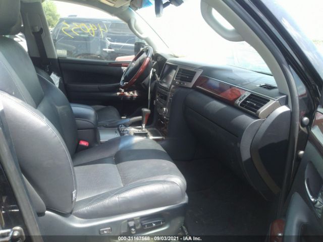 Photo 4 VIN: JTJHY7AX2F4186235 - LEXUS LX 570 