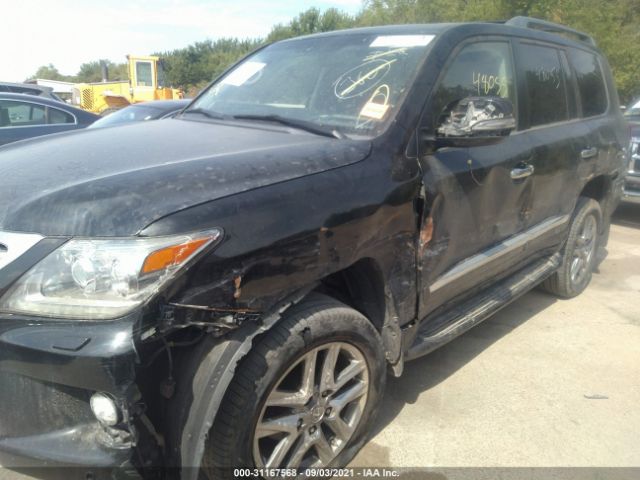 Photo 5 VIN: JTJHY7AX2F4186235 - LEXUS LX 570 