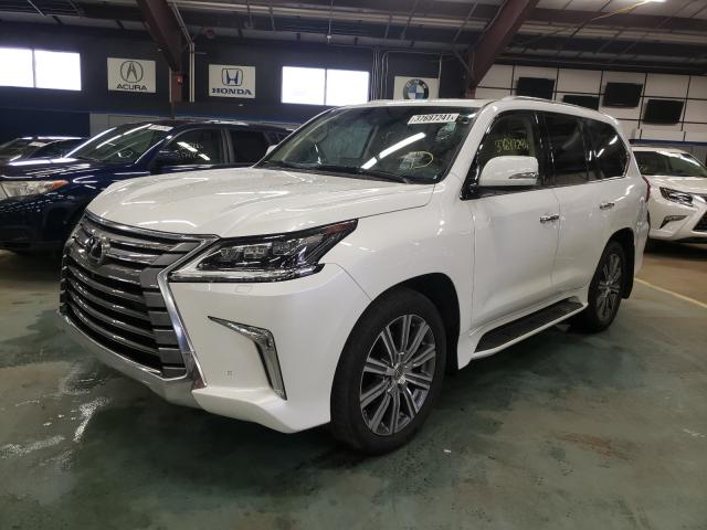 Photo 1 VIN: JTJHY7AX2G4210373 - LEXUS LX 570 