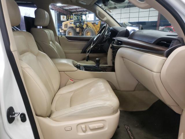 Photo 4 VIN: JTJHY7AX2G4210373 - LEXUS LX 570 