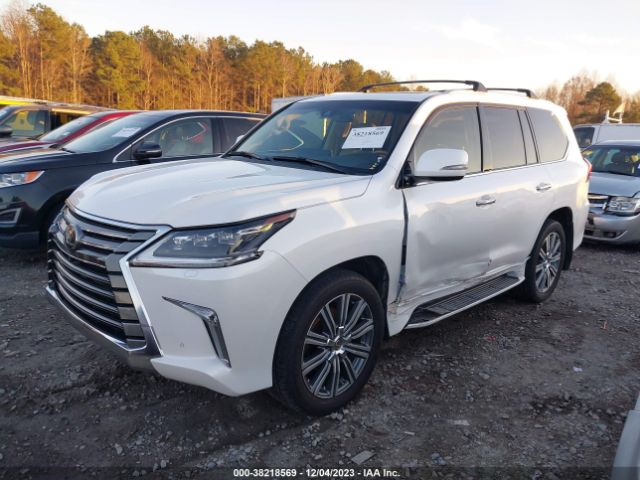 Photo 1 VIN: JTJHY7AX2G4217338 - LEXUS LX 570 