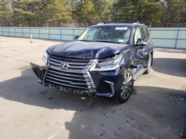 Photo 1 VIN: JTJHY7AX2H4245450 - LEXUS LX 570 