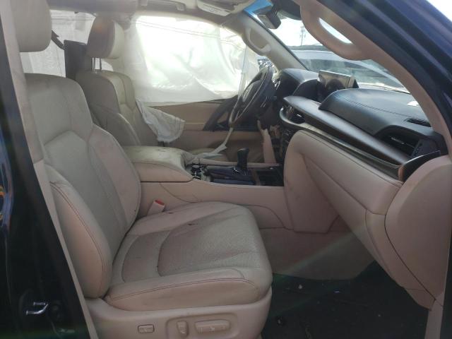 Photo 4 VIN: JTJHY7AX2H4245450 - LEXUS LX 570 