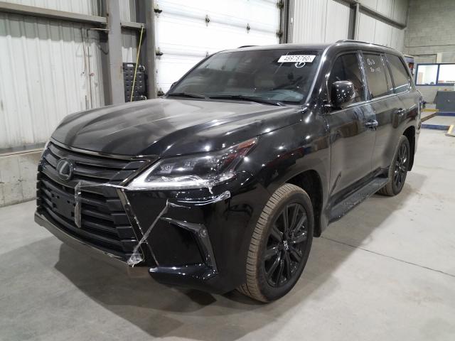 Photo 1 VIN: JTJHY7AX2K4295191 - LEXUS LX 570 