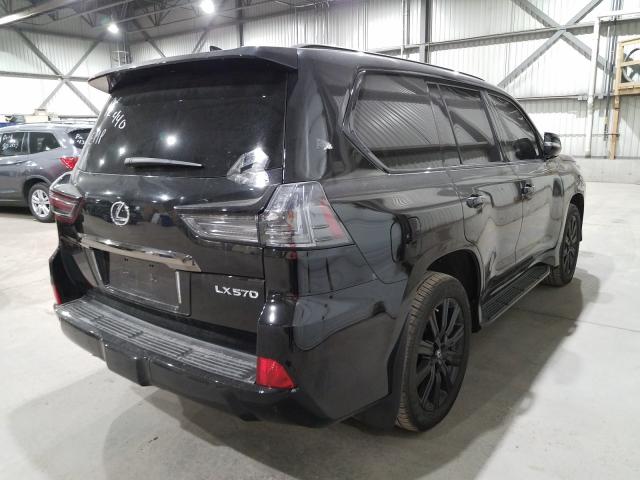 Photo 3 VIN: JTJHY7AX2K4295191 - LEXUS LX 570 