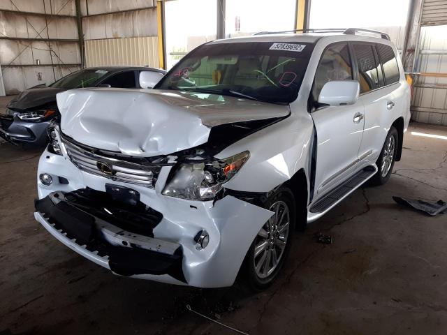 Photo 1 VIN: JTJHY7AX3B4067474 - LEXUS LX 570 