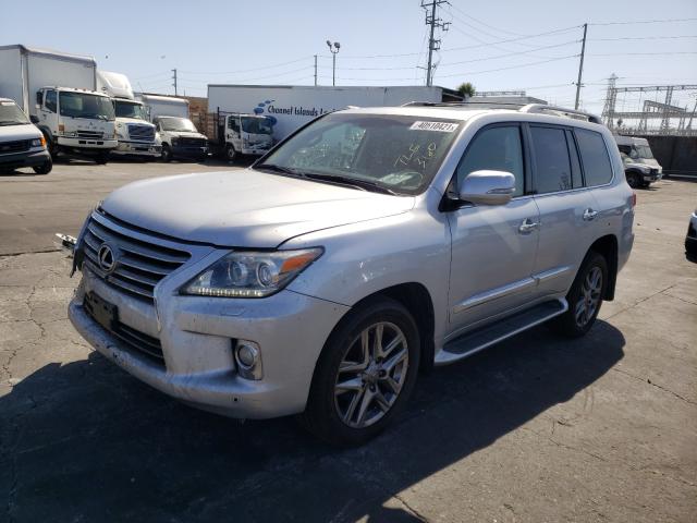 Photo 1 VIN: JTJHY7AX3D4117860 - LEXUS LX 570 