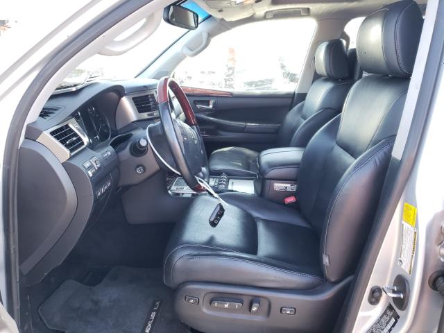 Photo 4 VIN: JTJHY7AX3D4117860 - LEXUS LX 570 