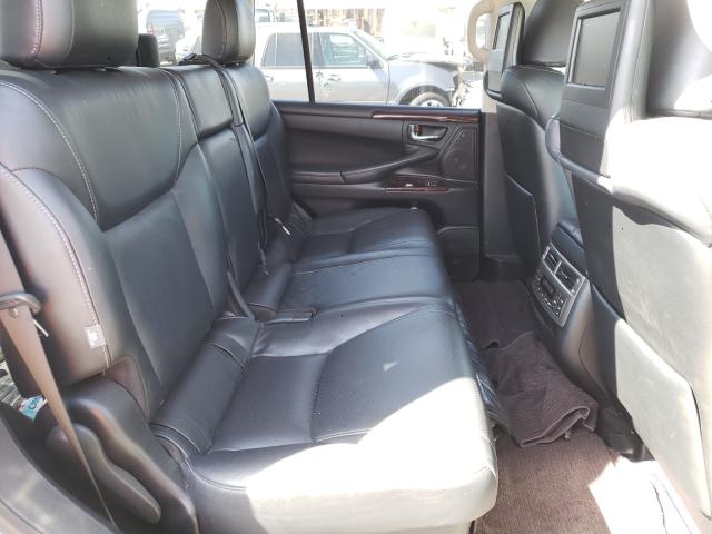 Photo 5 VIN: JTJHY7AX3D4117860 - LEXUS LX 570 