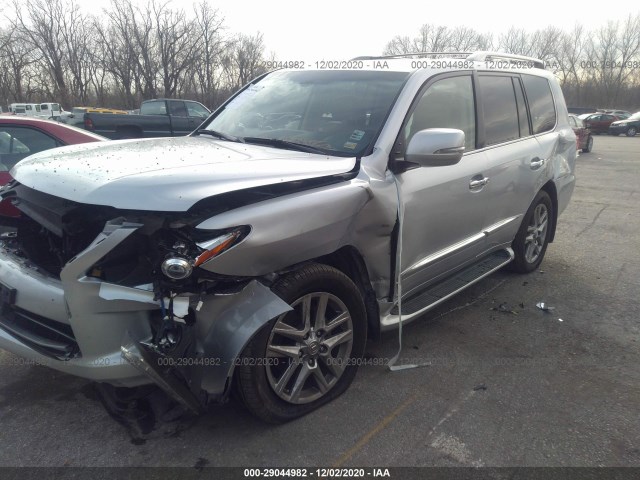 Photo 1 VIN: JTJHY7AX3D4124856 - LEXUS LX 570 