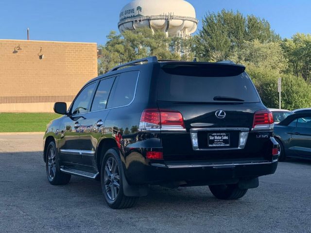 Photo 4 VIN: JTJHY7AX3E4143327 - LEXUS LX 570 