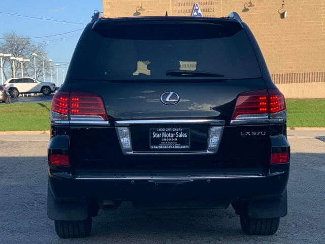 Photo 5 VIN: JTJHY7AX3E4143327 - LEXUS LX 570 