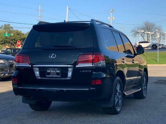 Photo 6 VIN: JTJHY7AX3E4143327 - LEXUS LX 570 