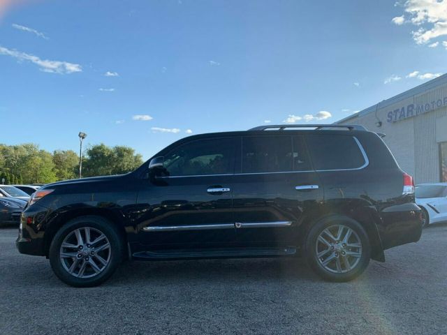 Photo 9 VIN: JTJHY7AX3E4143327 - LEXUS LX 570 