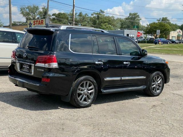 Photo 7 VIN: JTJHY7AX3E4143327 - LEXUS LX 570 