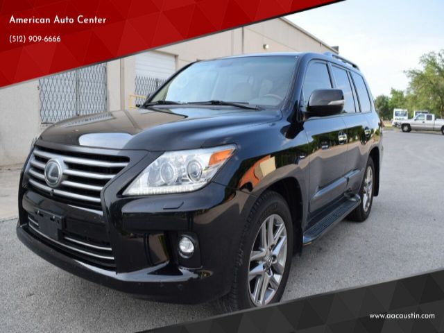 Photo 0 VIN: JTJHY7AX3E4151850 - LEXUS LX 570 