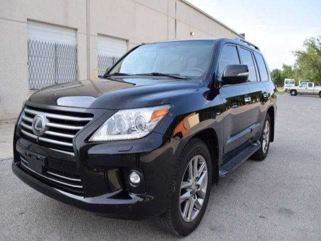 Photo 1 VIN: JTJHY7AX3E4151850 - LEXUS LX 570 