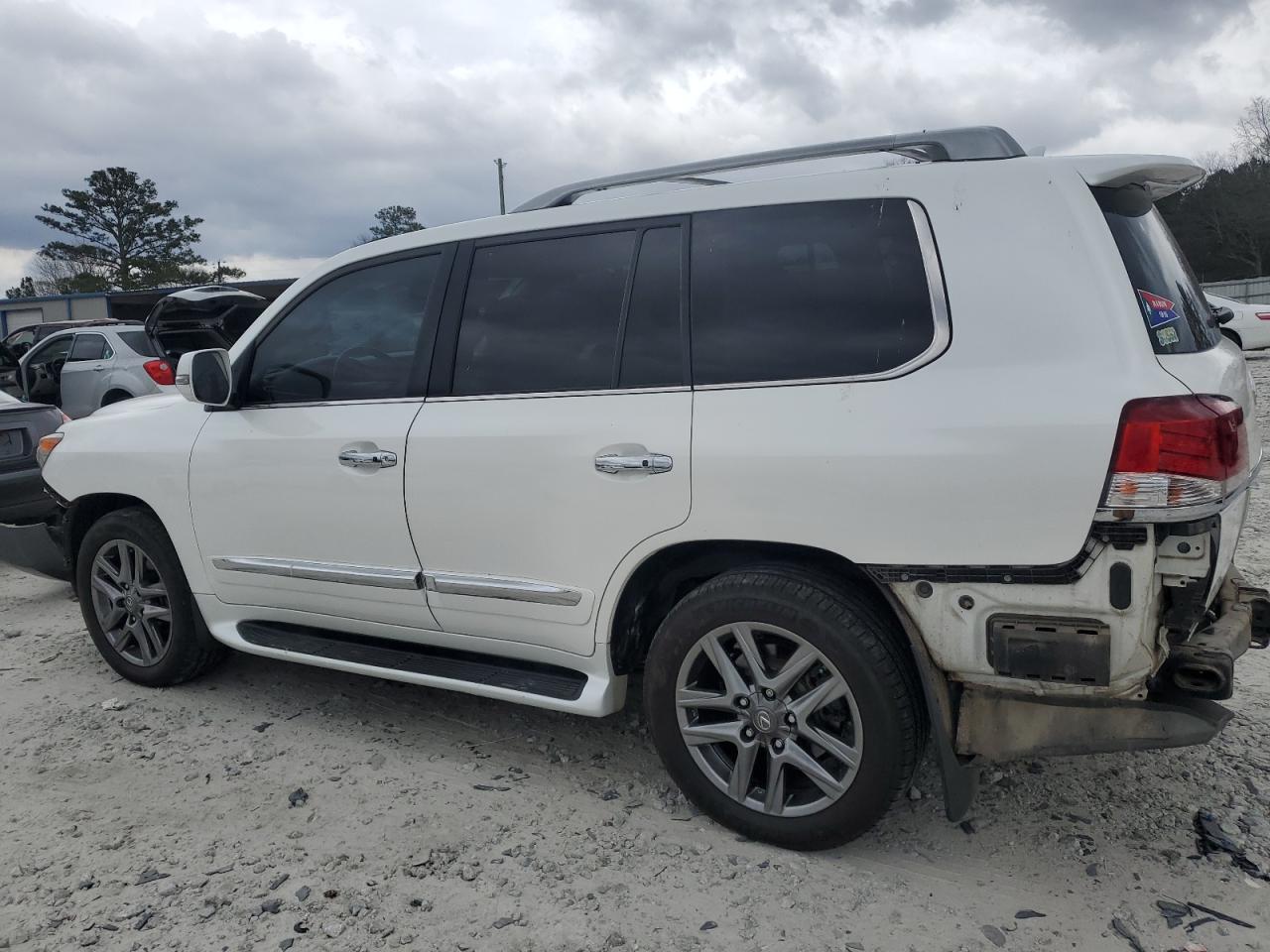 Photo 1 VIN: JTJHY7AX3E4153405 - LEXUS LX 