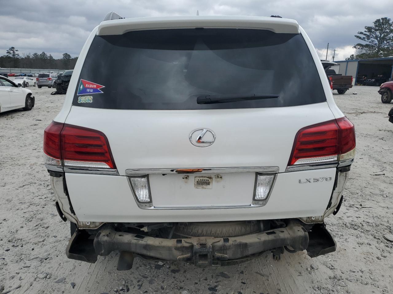 Photo 5 VIN: JTJHY7AX3E4153405 - LEXUS LX 