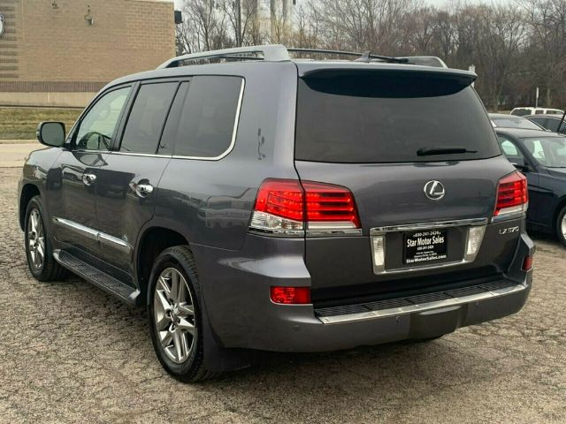 Photo 6 VIN: JTJHY7AX3F4168603 - LEXUS LX 570 