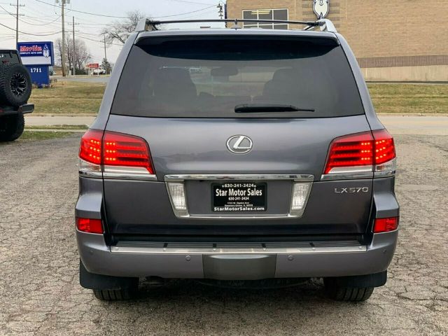 Photo 7 VIN: JTJHY7AX3F4168603 - LEXUS LX 570 