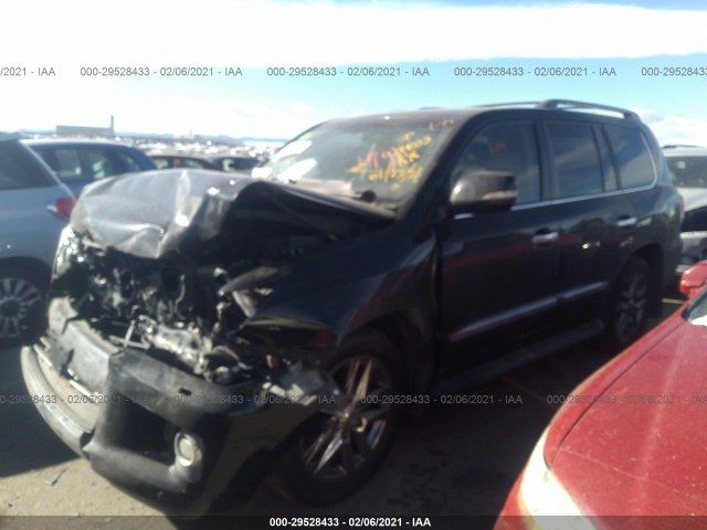 Photo 1 VIN: JTJHY7AX3F4169217 - LEXUS LX 570 