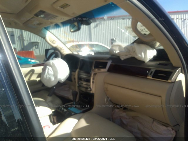 Photo 4 VIN: JTJHY7AX3F4169217 - LEXUS LX 570 