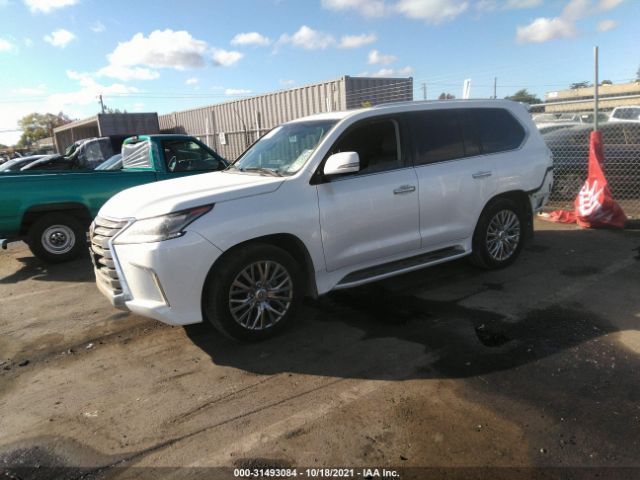 Photo 1 VIN: JTJHY7AX3G4218188 - LEXUS LX 570 