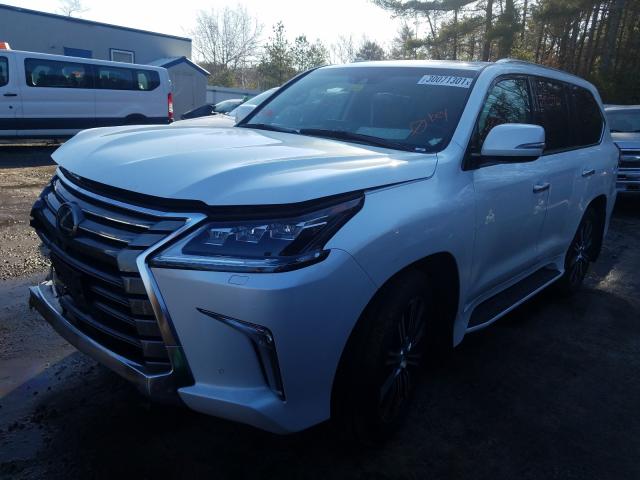 Photo 1 VIN: JTJHY7AX3J4260223 - LEXUS LX 570 