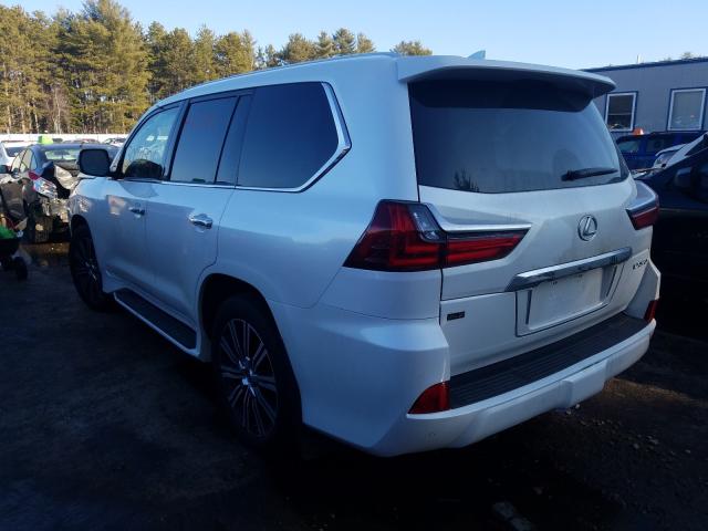 Photo 2 VIN: JTJHY7AX3J4260223 - LEXUS LX 570 