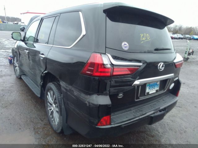 Photo 2 VIN: JTJHY7AX3J4263025 - LEXUS LX 